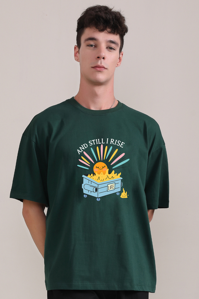 And still i rise- Oversized T-Shirt