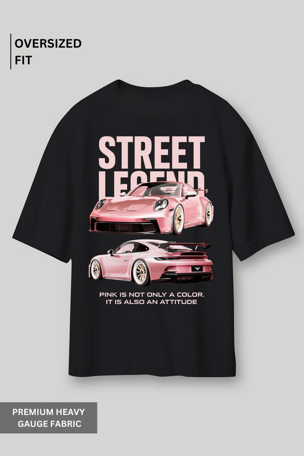 Street Legend 911 - Oversized T-shirt