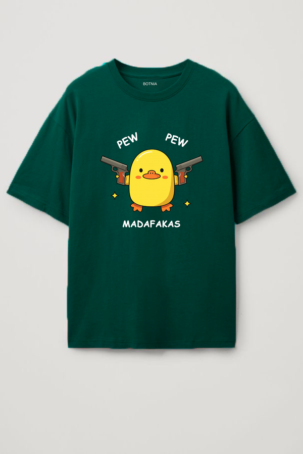 Pew Pew - Oversized T-Shirt