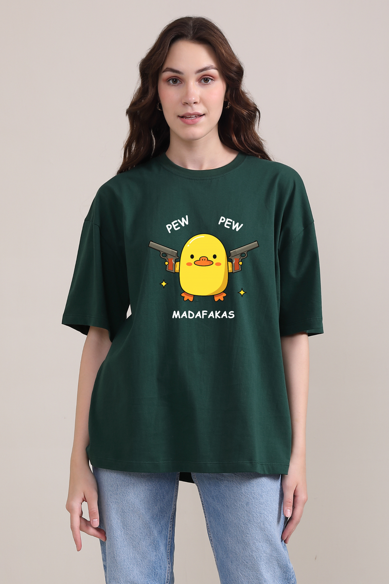 Pew Pew - Oversized T-Shirt