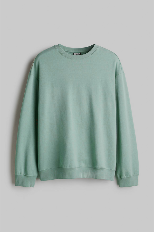 Granite Green- Oversized Sweatshirt