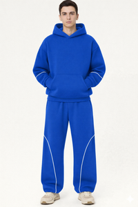 Jade Co-Ord Set : Blue Prosecco