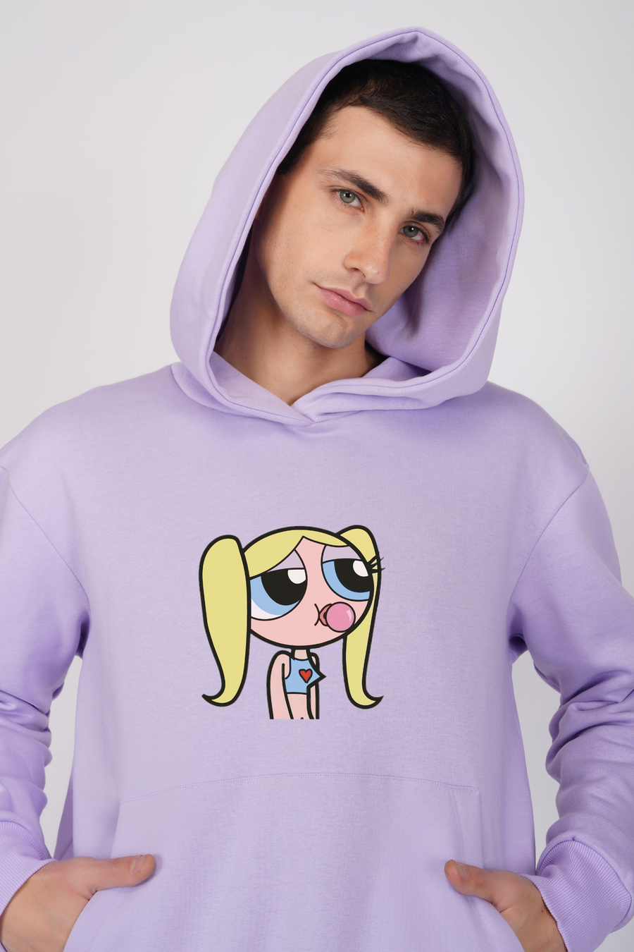 Powerpuffpinglorna hoodie Clearance