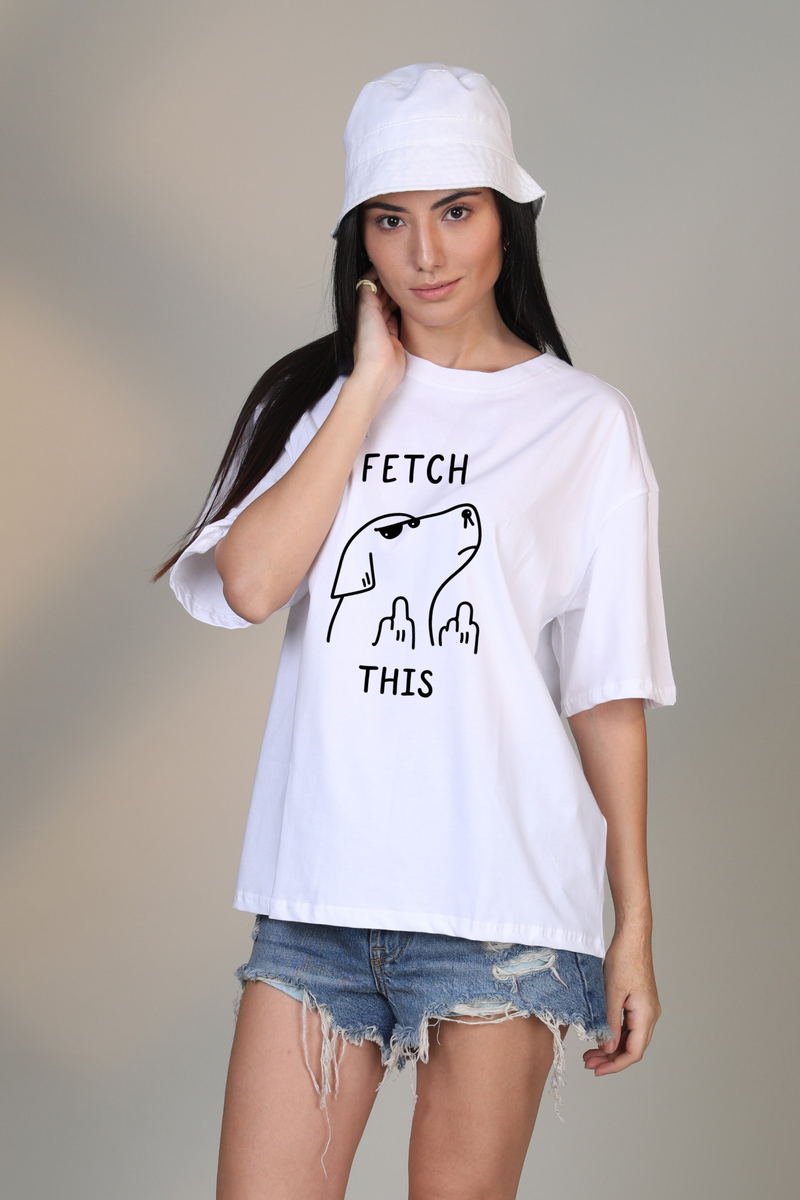 Fatch This - Oversized T-Shirt