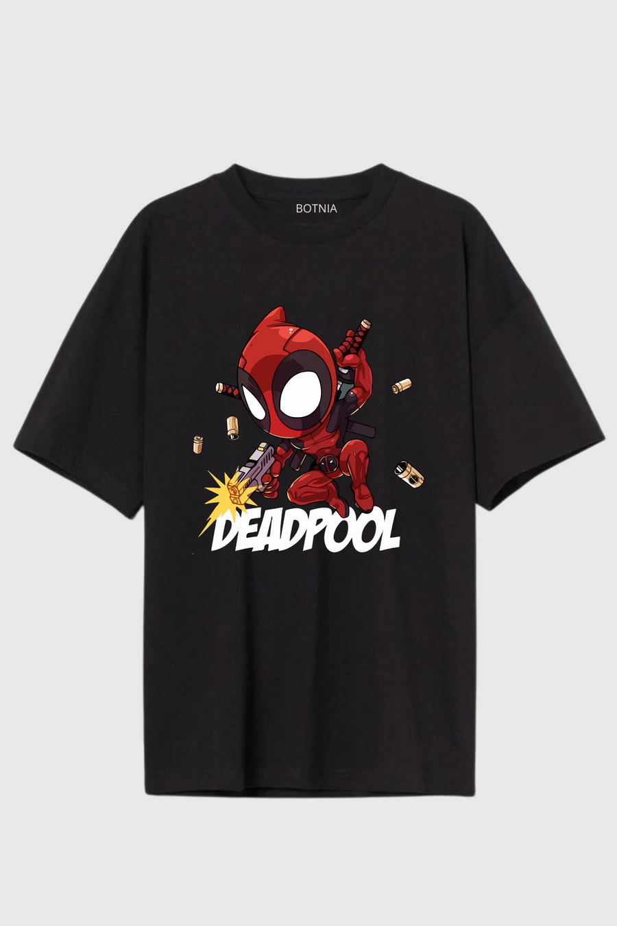 Deadpool- Oversized t-shirt