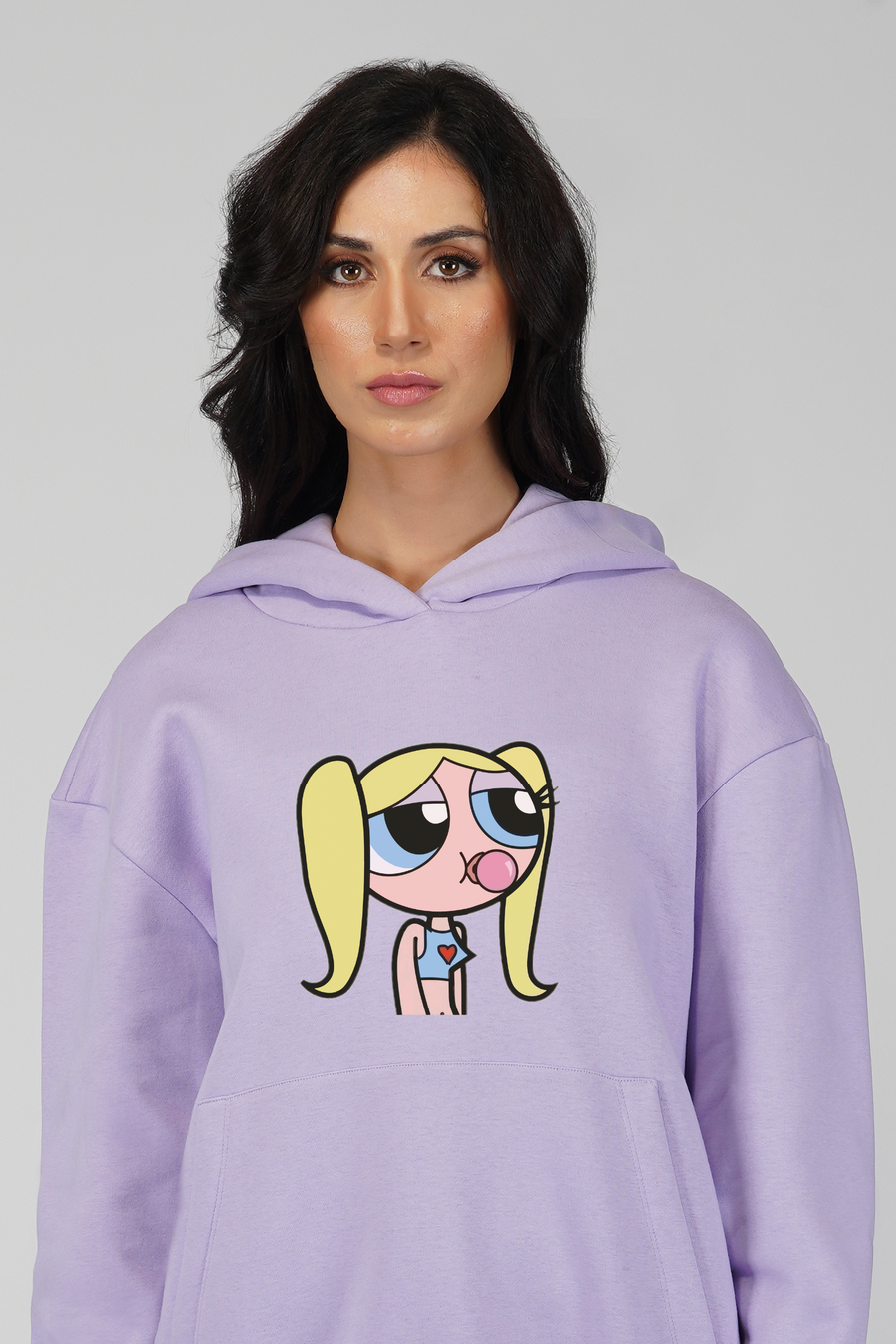 Powerpuff- Oversized Hoodie