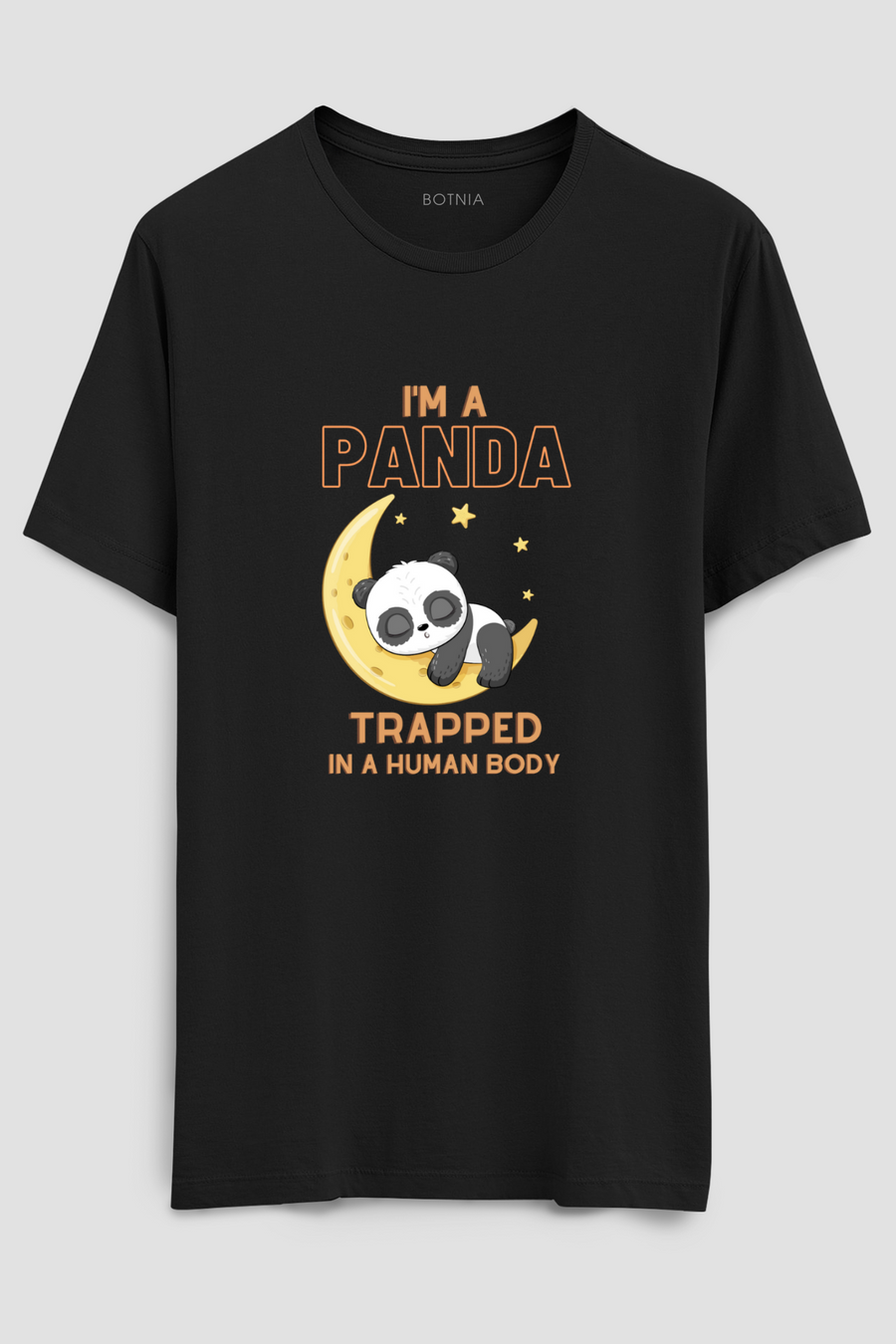 I am a Panda- Half sleeve t-shirt
