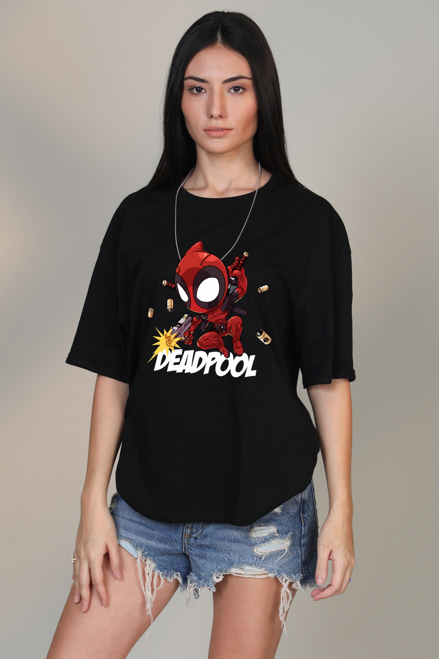 Deadpool- Oversized t-shirt