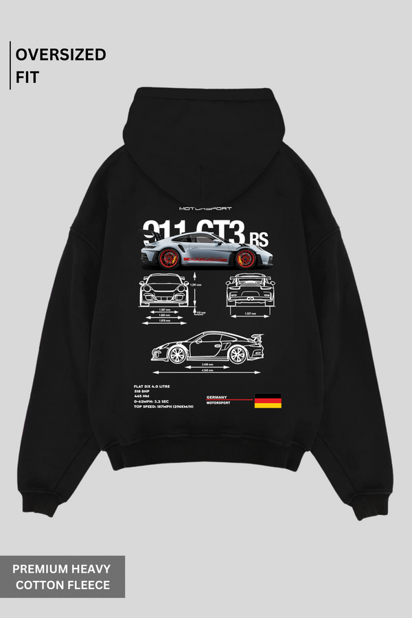 Racing Motorsport - Oversized Hoodie