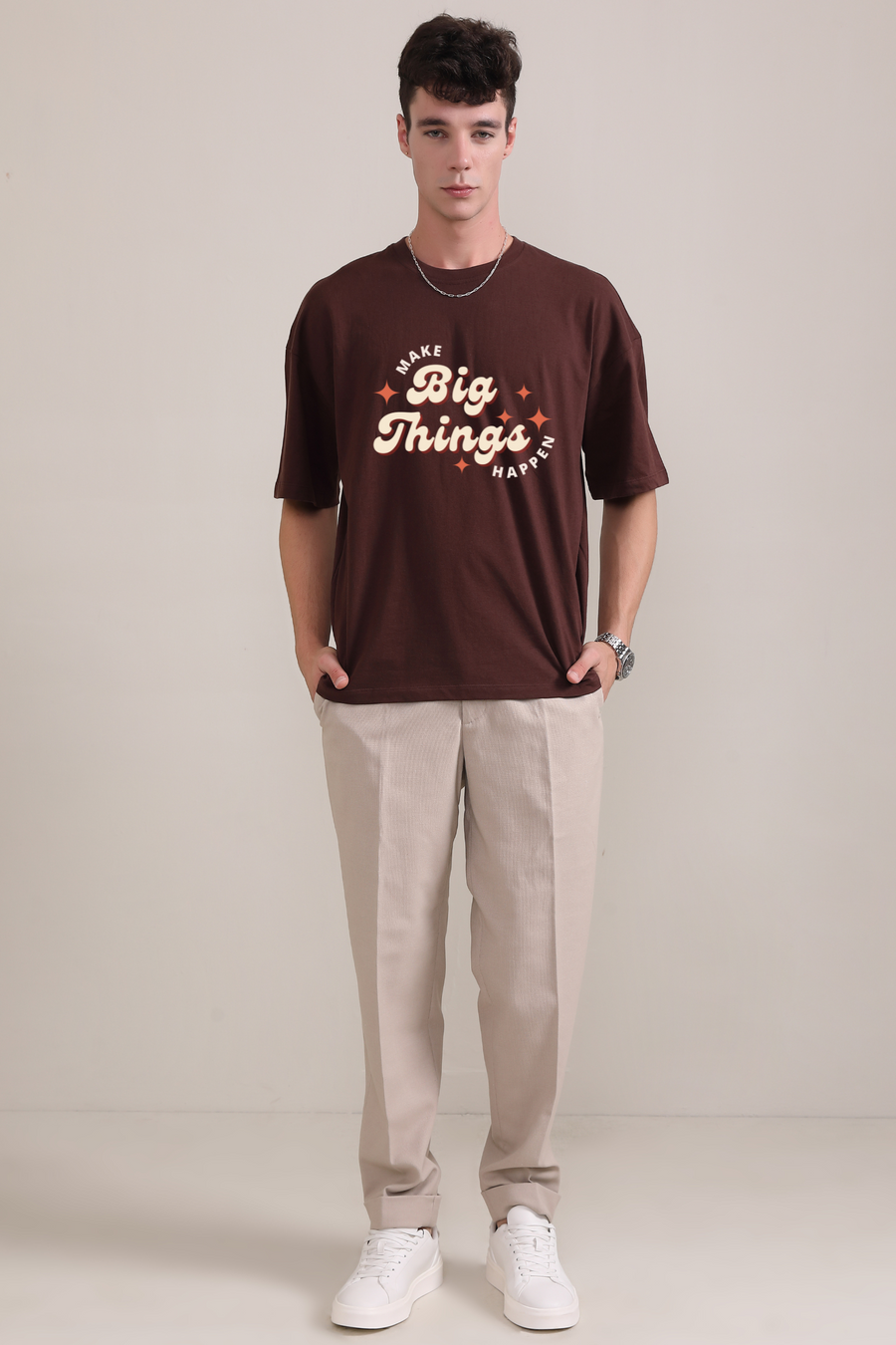 Make Big things Happen- Oversized t-shirt