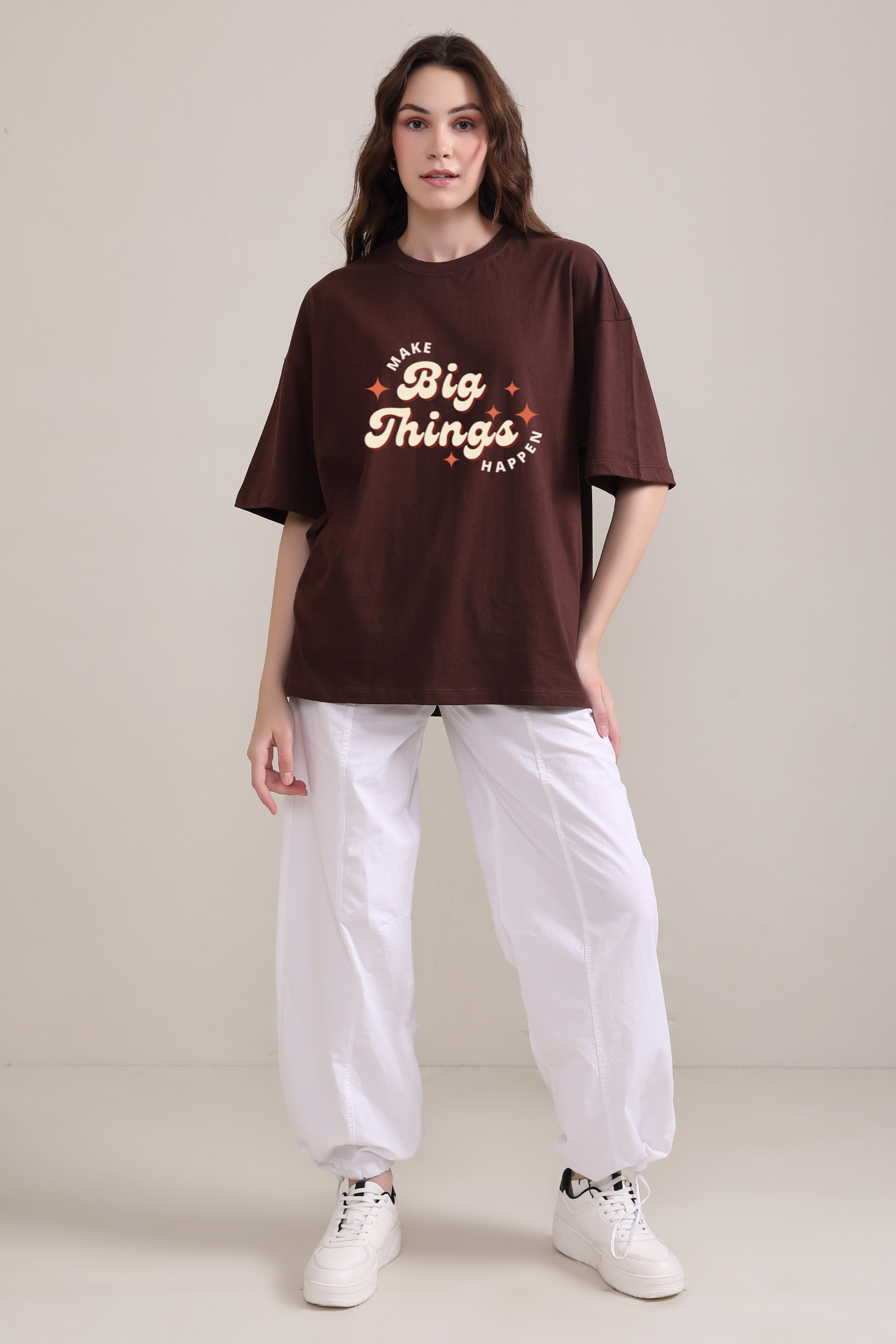 Make Big things Happen- Oversized t-shirt