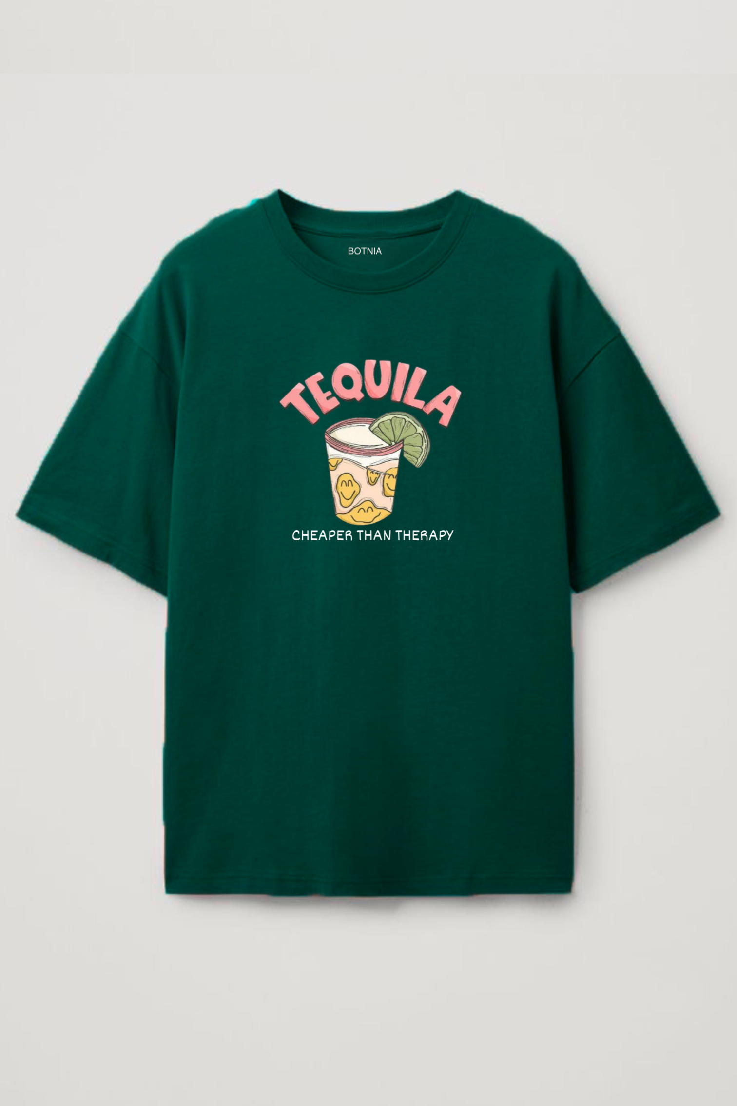 Tequila- Oversized t-shirt