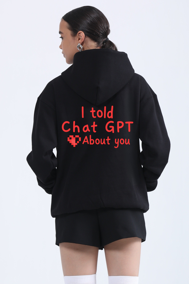 GPT Love Drop - Oversized Hoodie