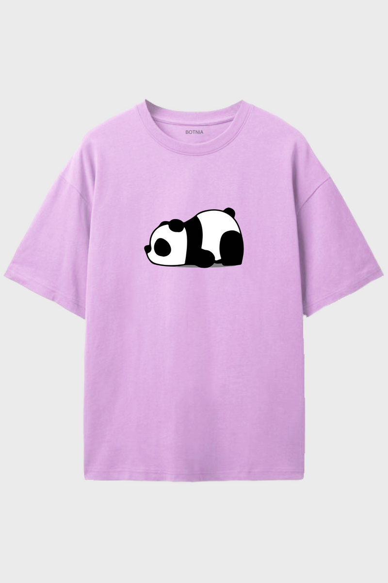Panda- Oversized T-Shirt1