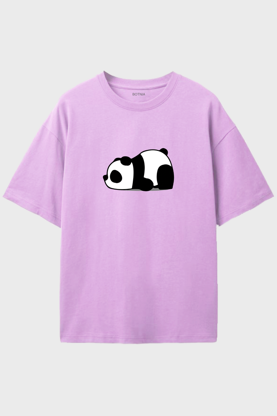 Panda- Oversized t-shirt