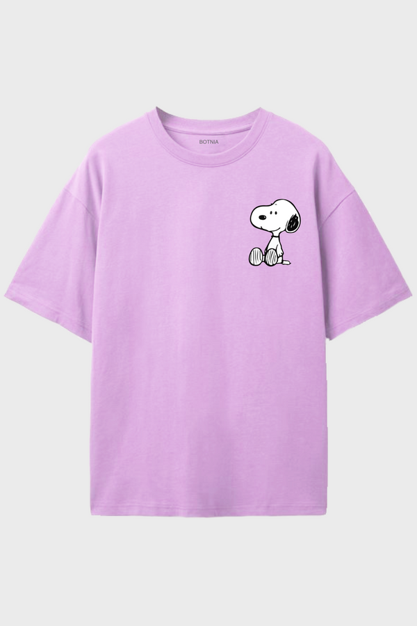 Snoopy- Oversized T-Shirt