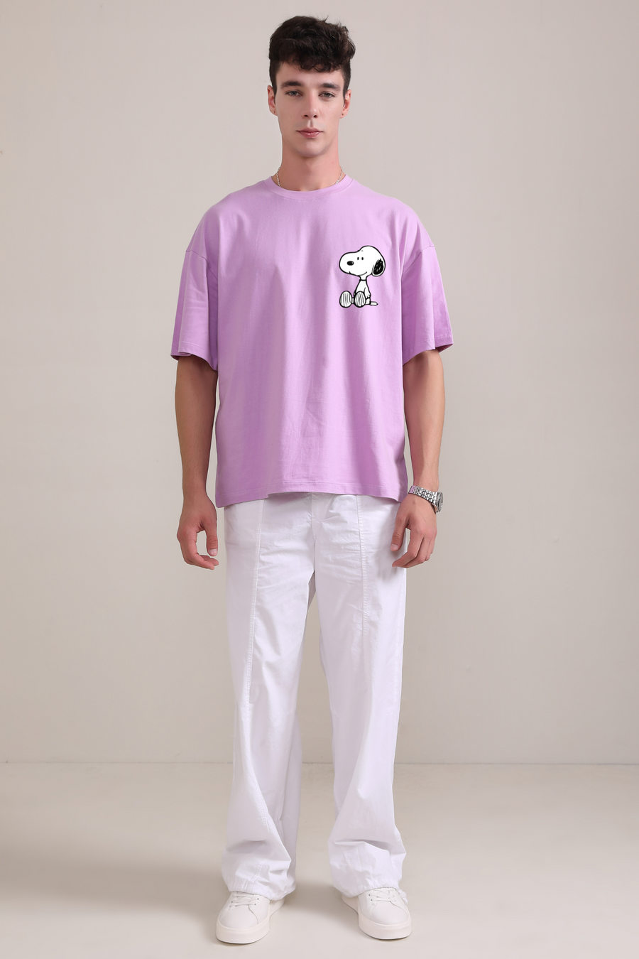 Snoopy- Oversized t-shirt