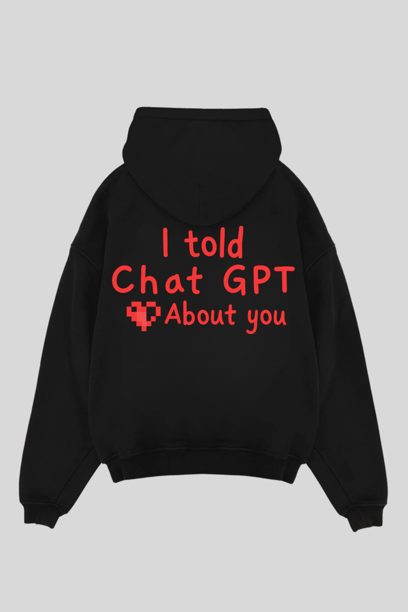 GPT Love Drop - Oversized Hoodie