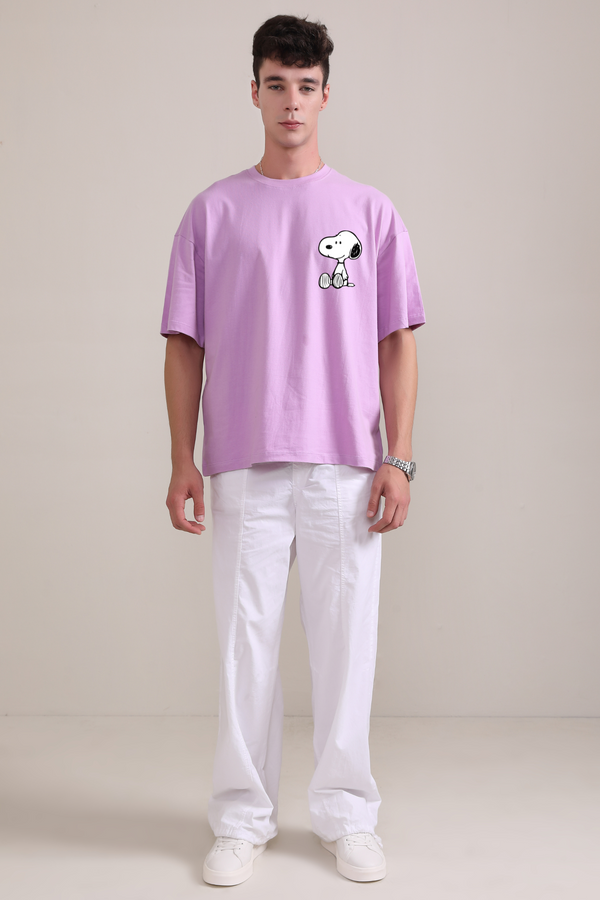 Snoopy- Oversized T-Shirt
