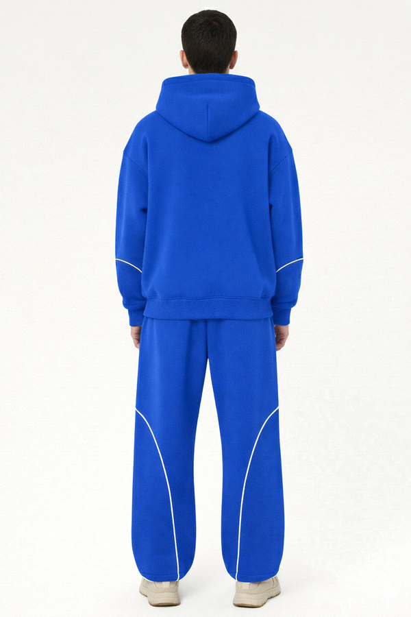 Jade Co-Ord Set : Blue Prosecco