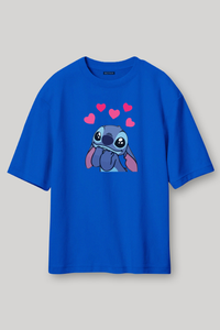Stitch - Oversized T-Shirt