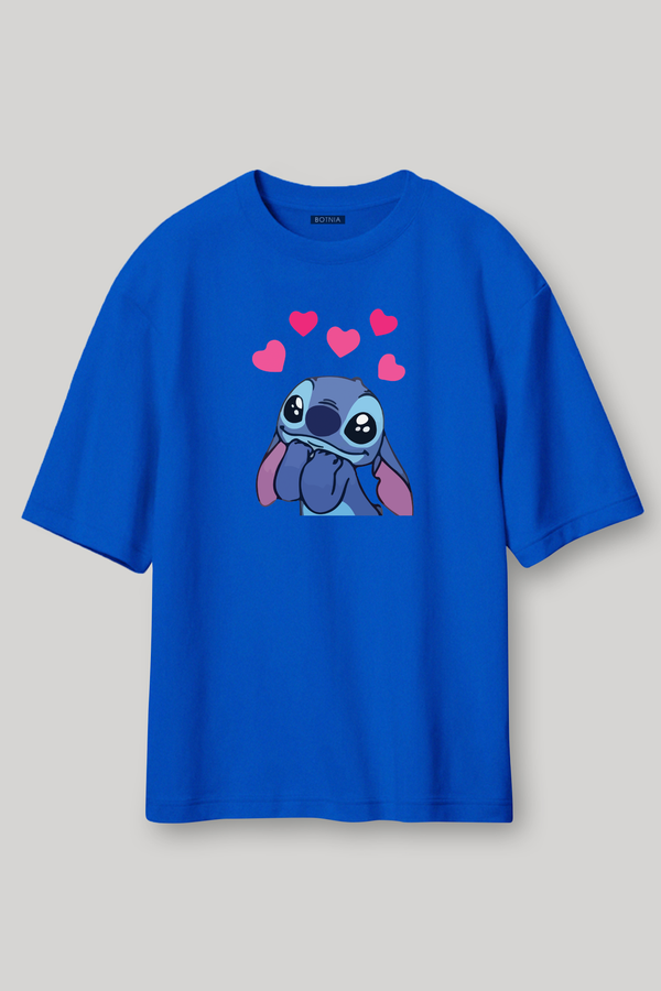 Stitch - Oversized T-Shirt