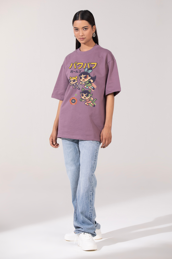 The Powerpuff Girls - Oversized T-Shirt