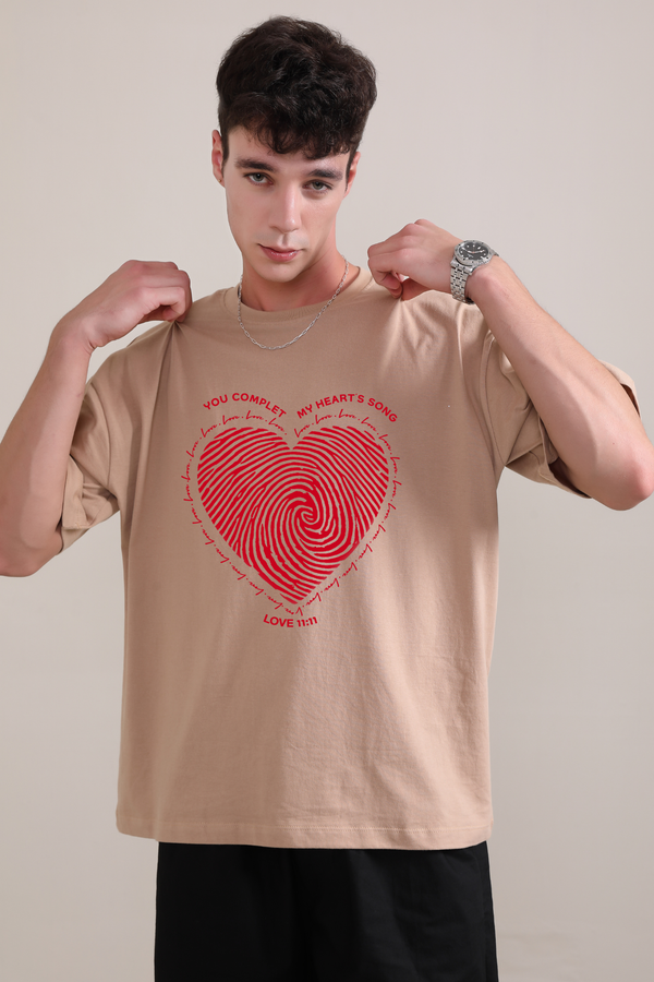 You complet my heart - Oversized T-Shirt