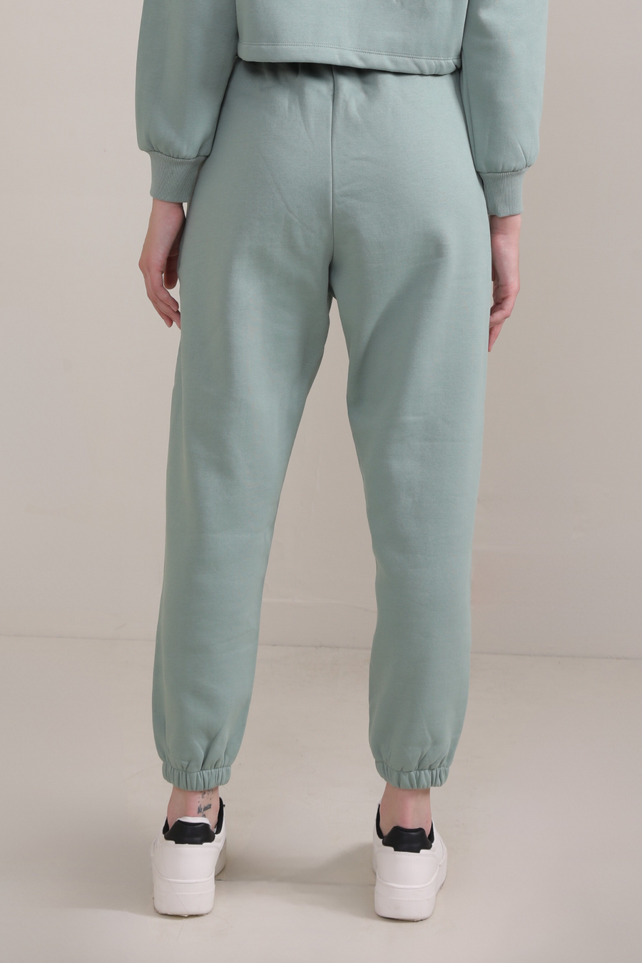Sweatpants-Granite Green