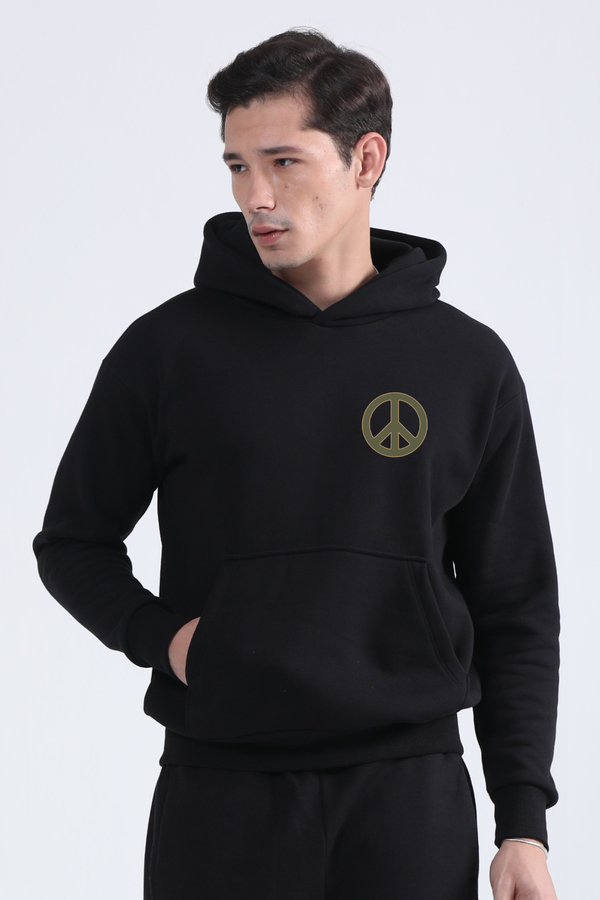 Peace- Oversized Hoodie