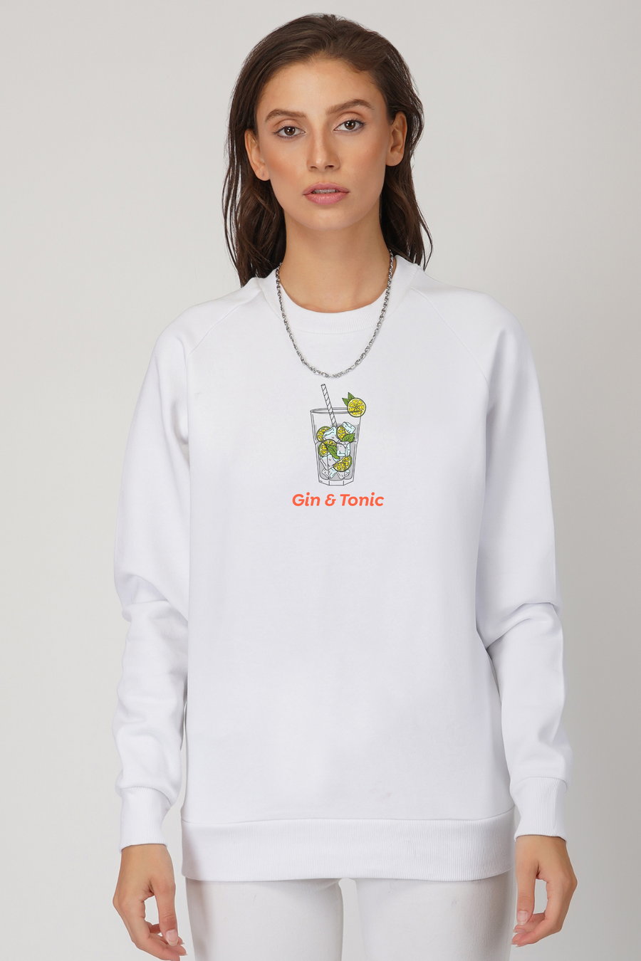 Gin & Tonic- Ivory White