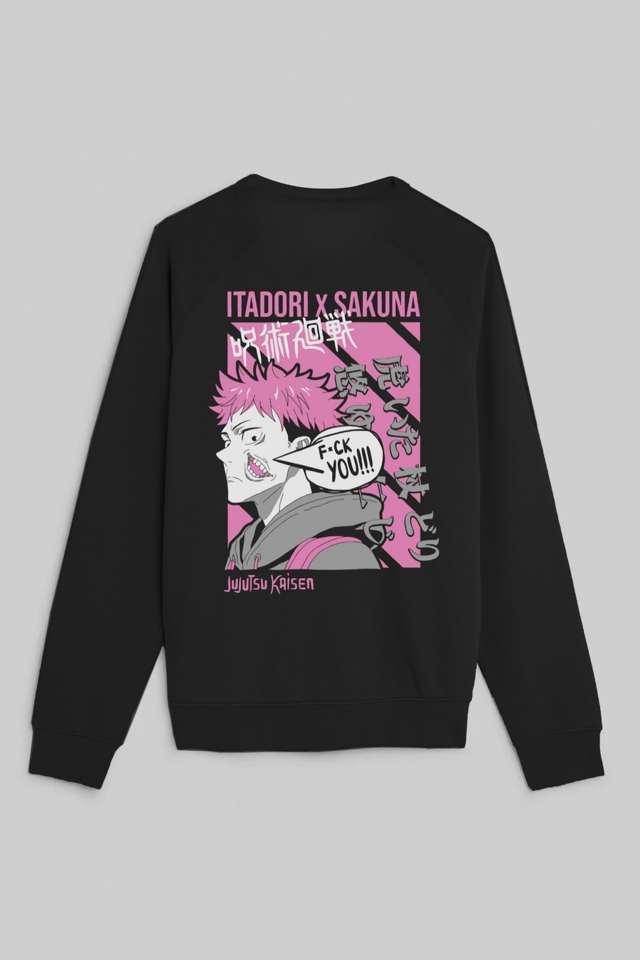 Itadori X Sakuna- Sweatshirt