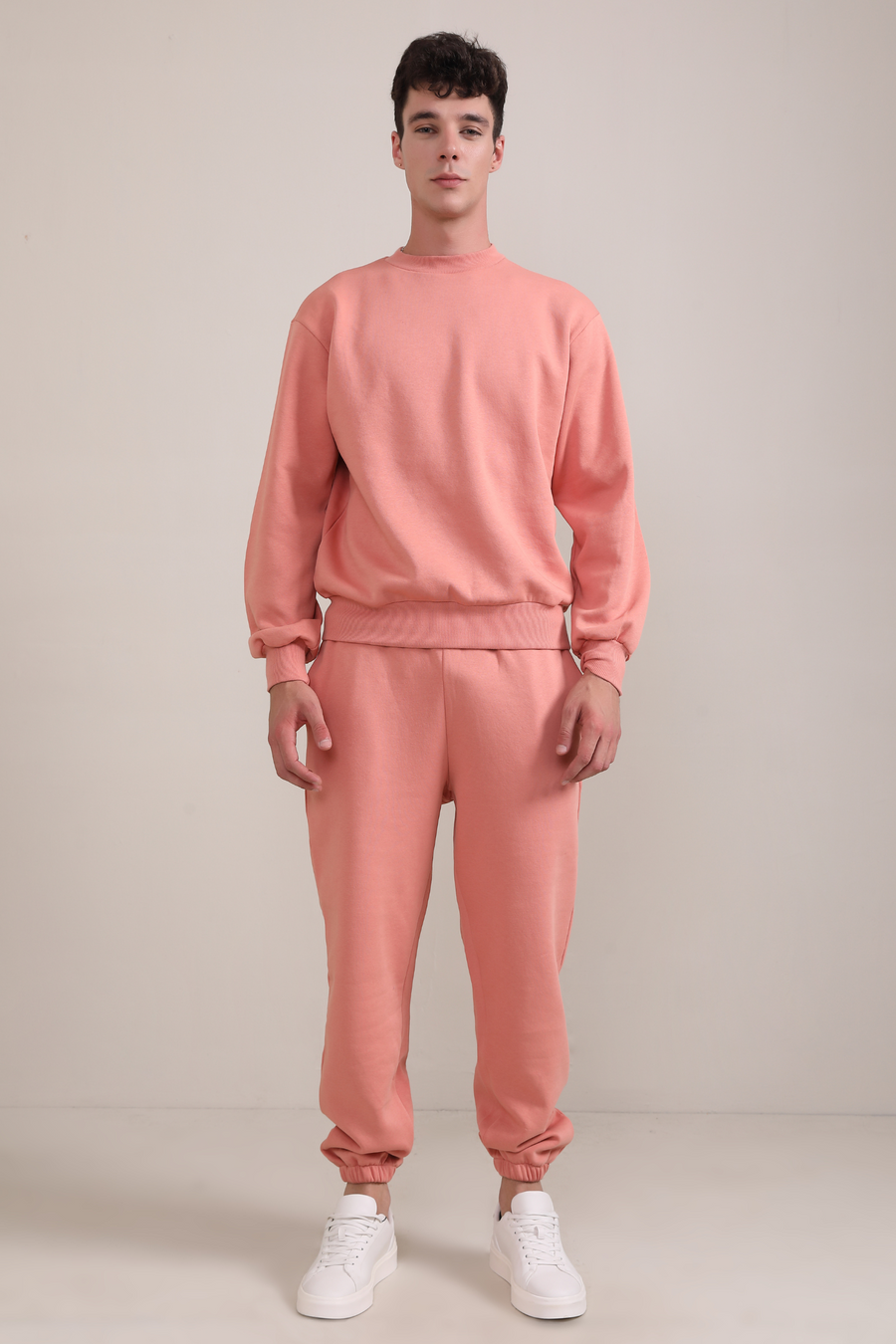 Sweatpants- Peach