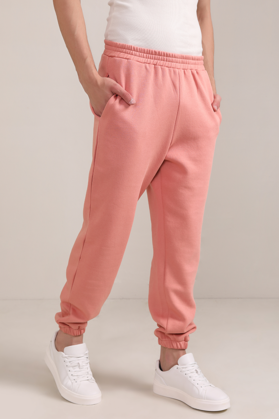 Sweatpants- Peach