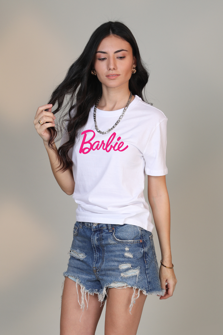 Barbie- Half sleeve t-shirt