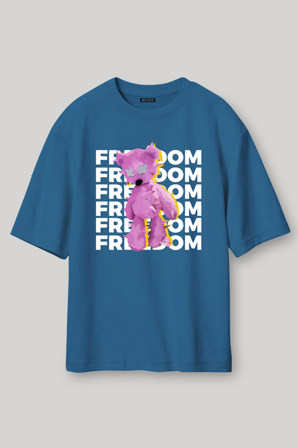 Freedom- Oversized T-Shirt