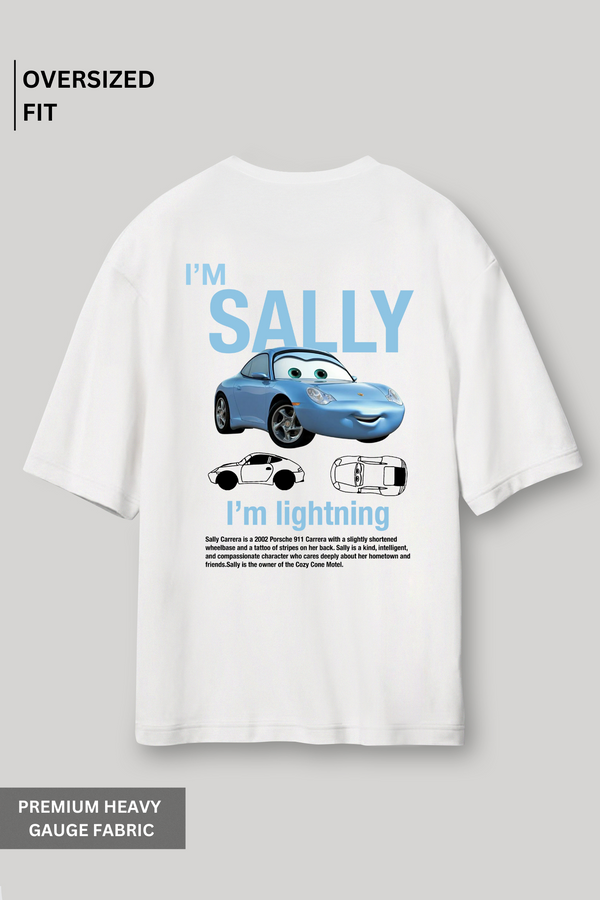 SALLY - Oversized t-shirt