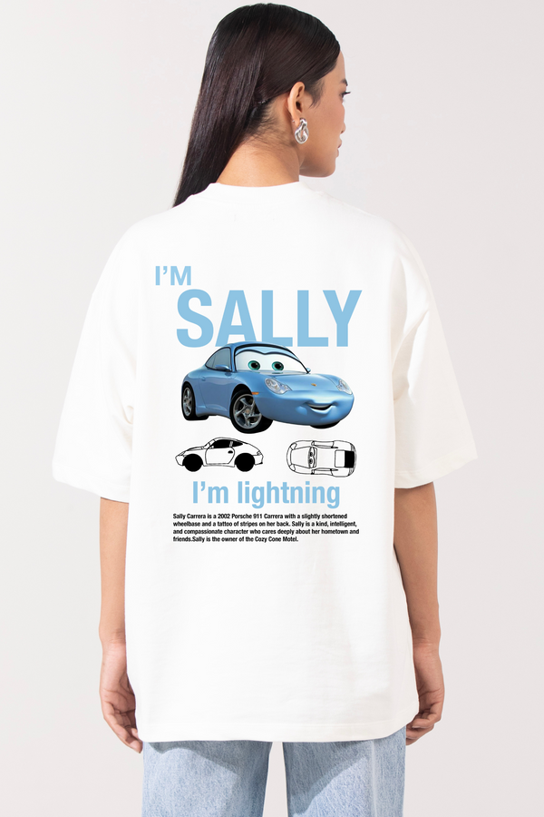SALLY - Oversized t-shirt