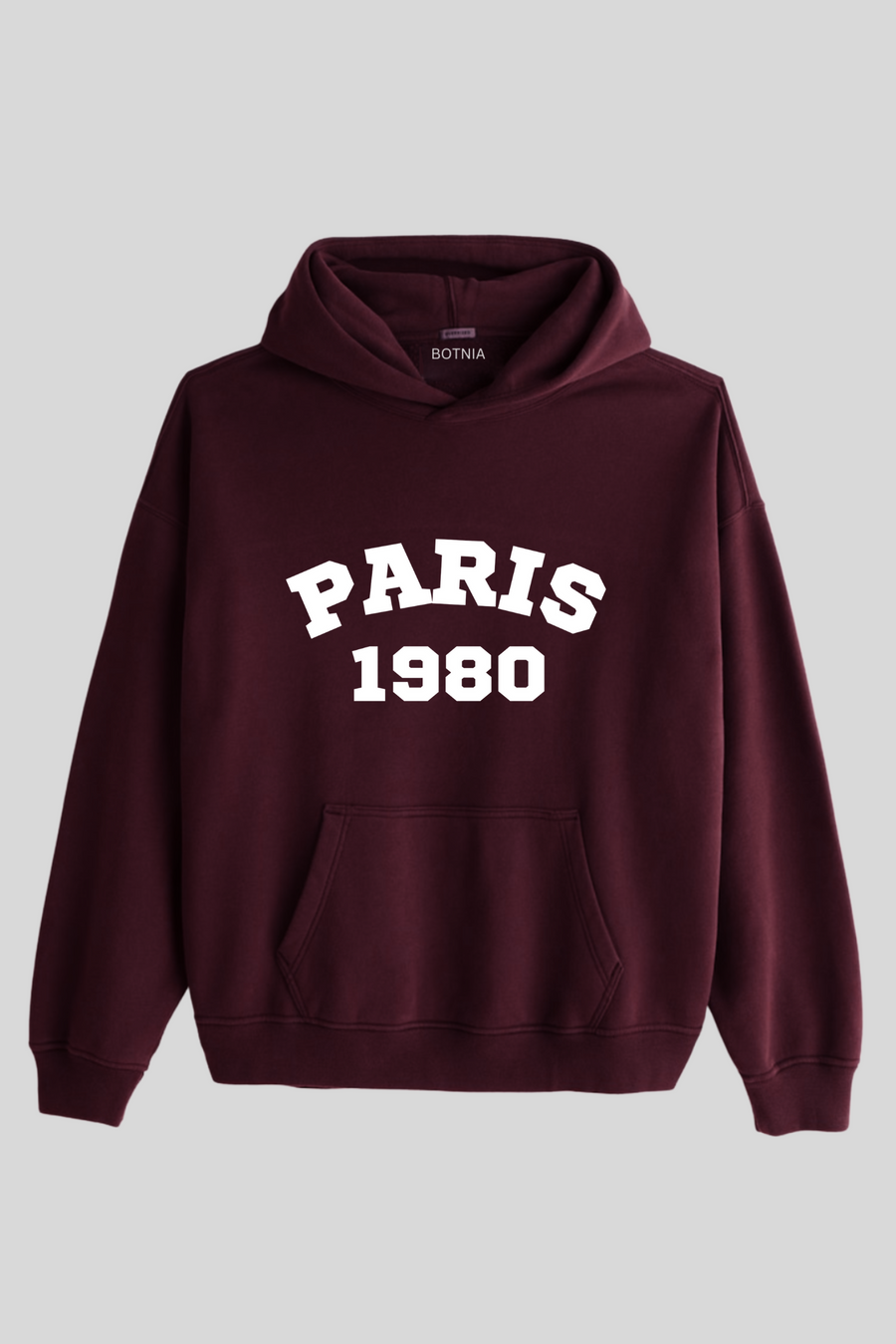 Paris 1980-Oversized Hoodie