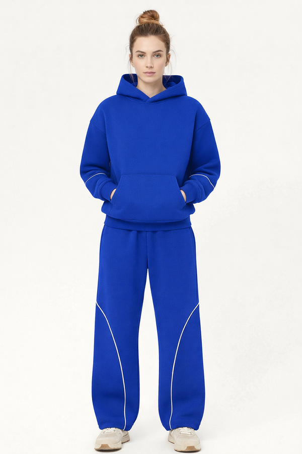 Jade Co-Ord Set : Blue Prosecco