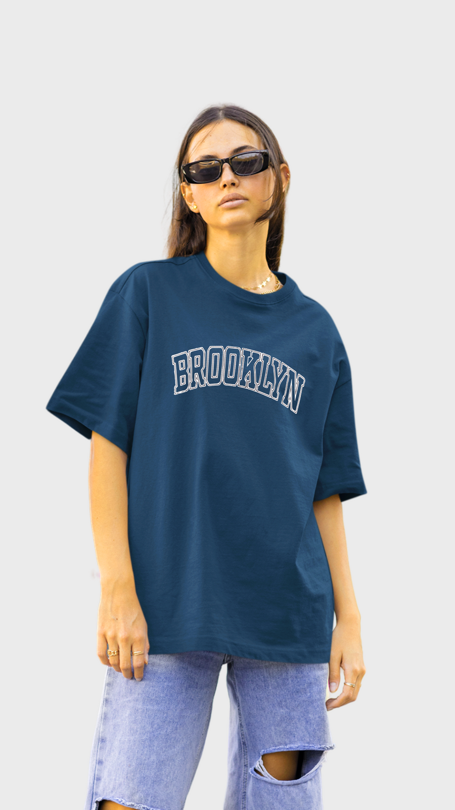 Brooklyn- Oversized t-shirt