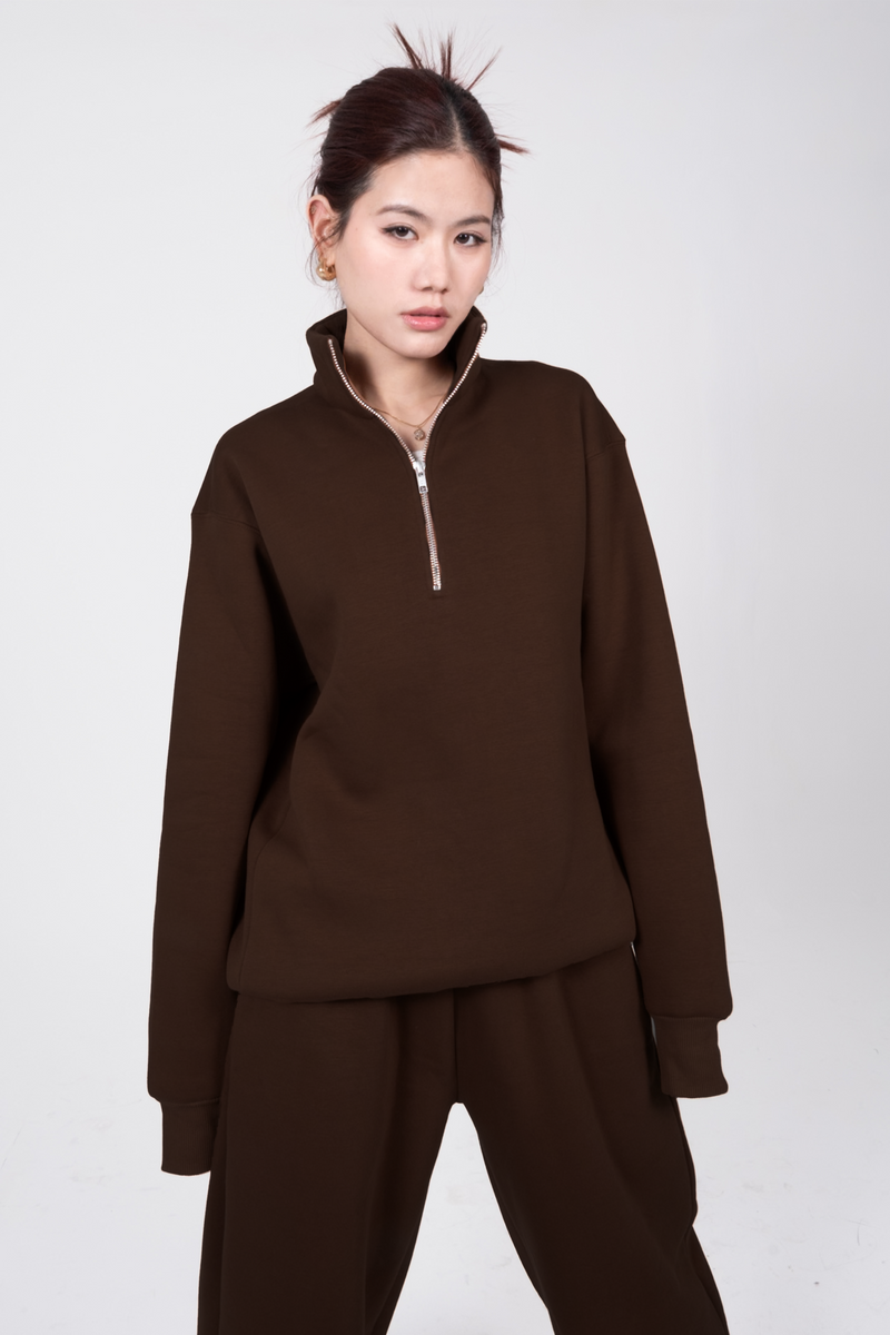 Ultimate Co-Ord Set : Brown