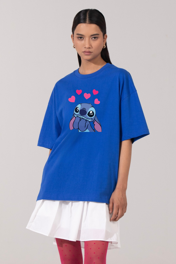 Stitch - Oversized T-Shirt