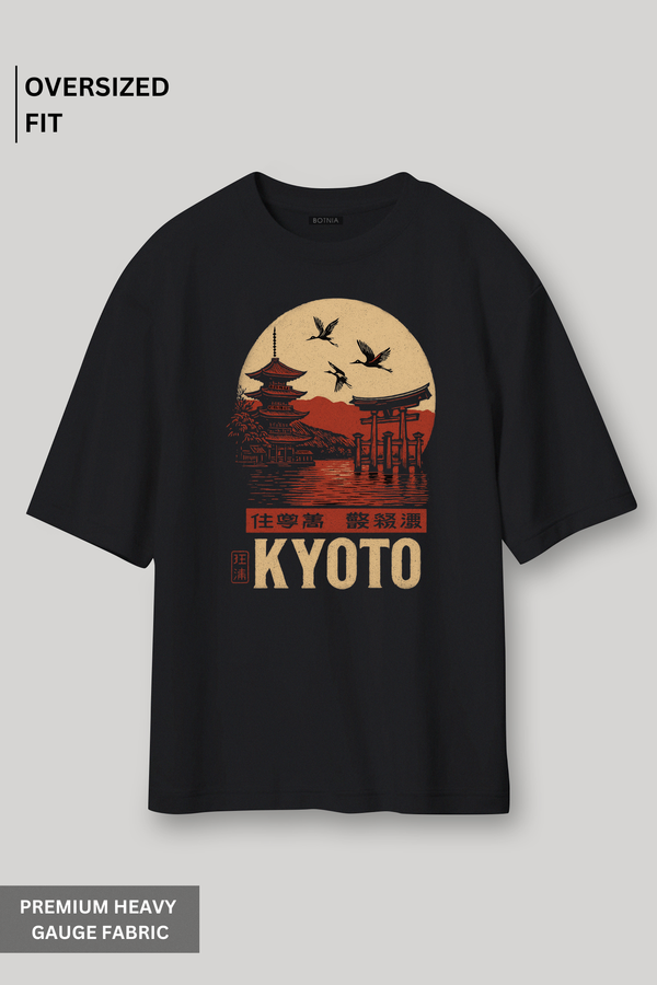 Kyoto - Oversized T-Shirt