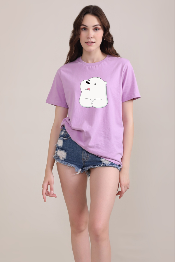 Bare Bear - Half sleeve t-shirt
