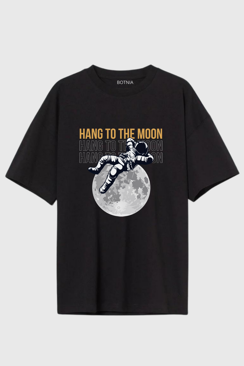 Hang To The Moon - Oversized t-shirt