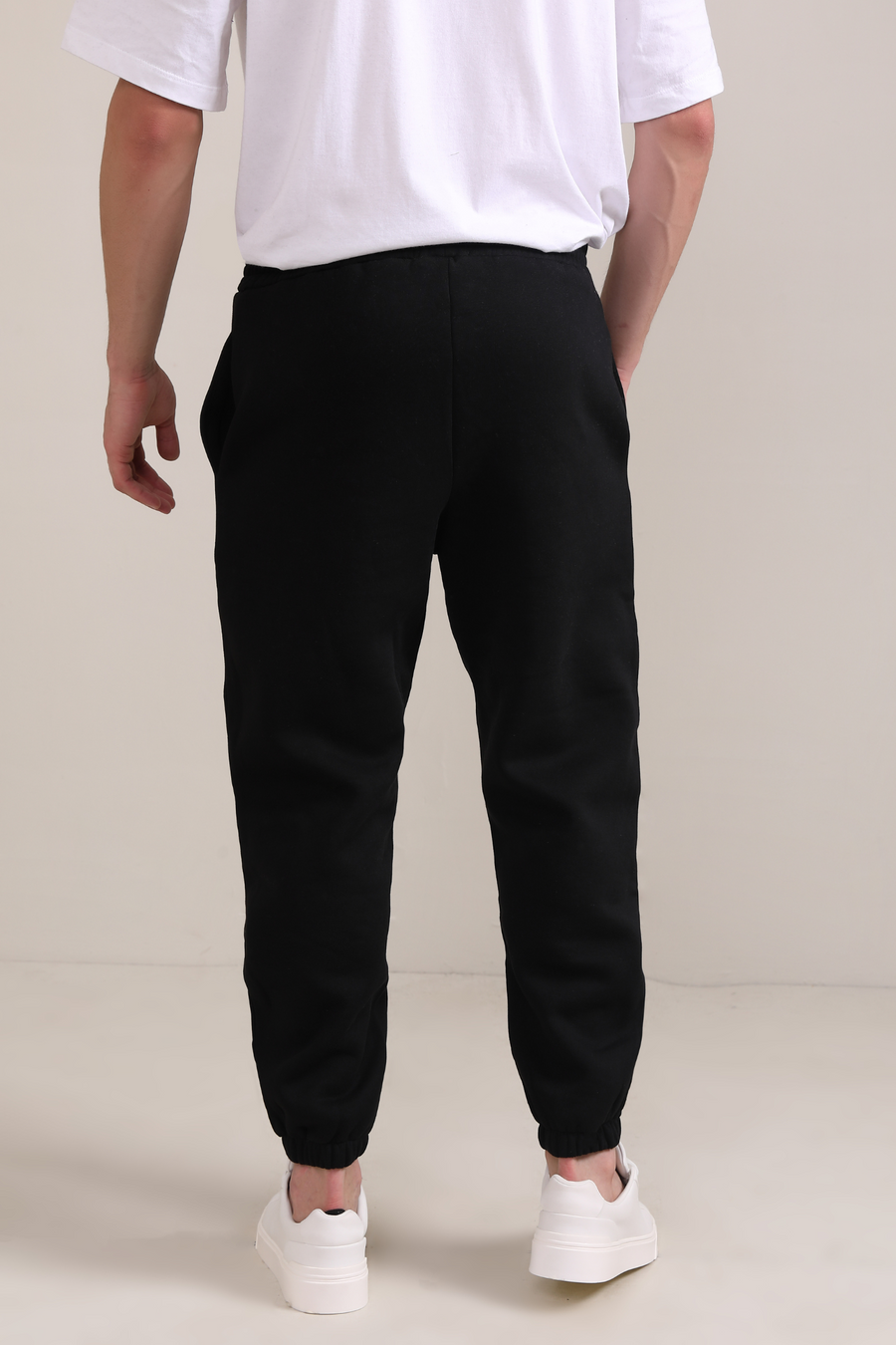 Sweatpants- Bold Black
