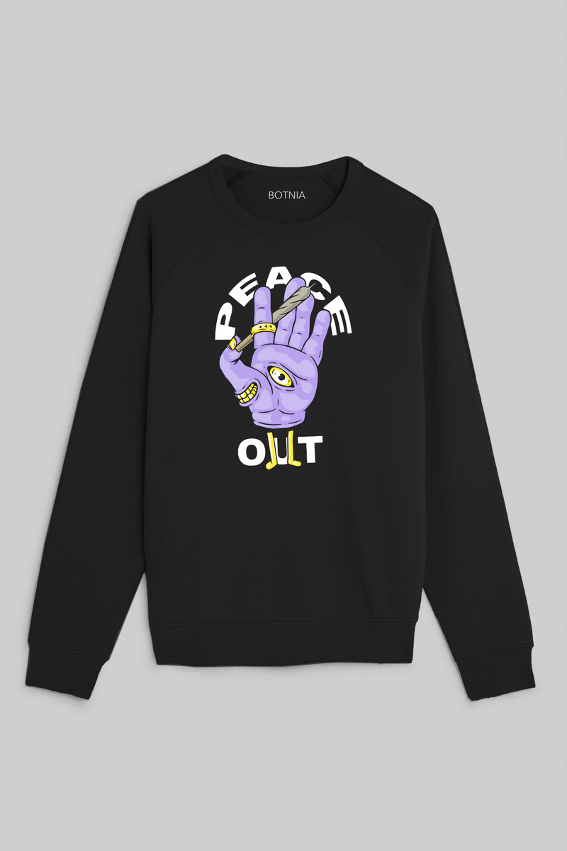 Peace Out- Sweatshirt
