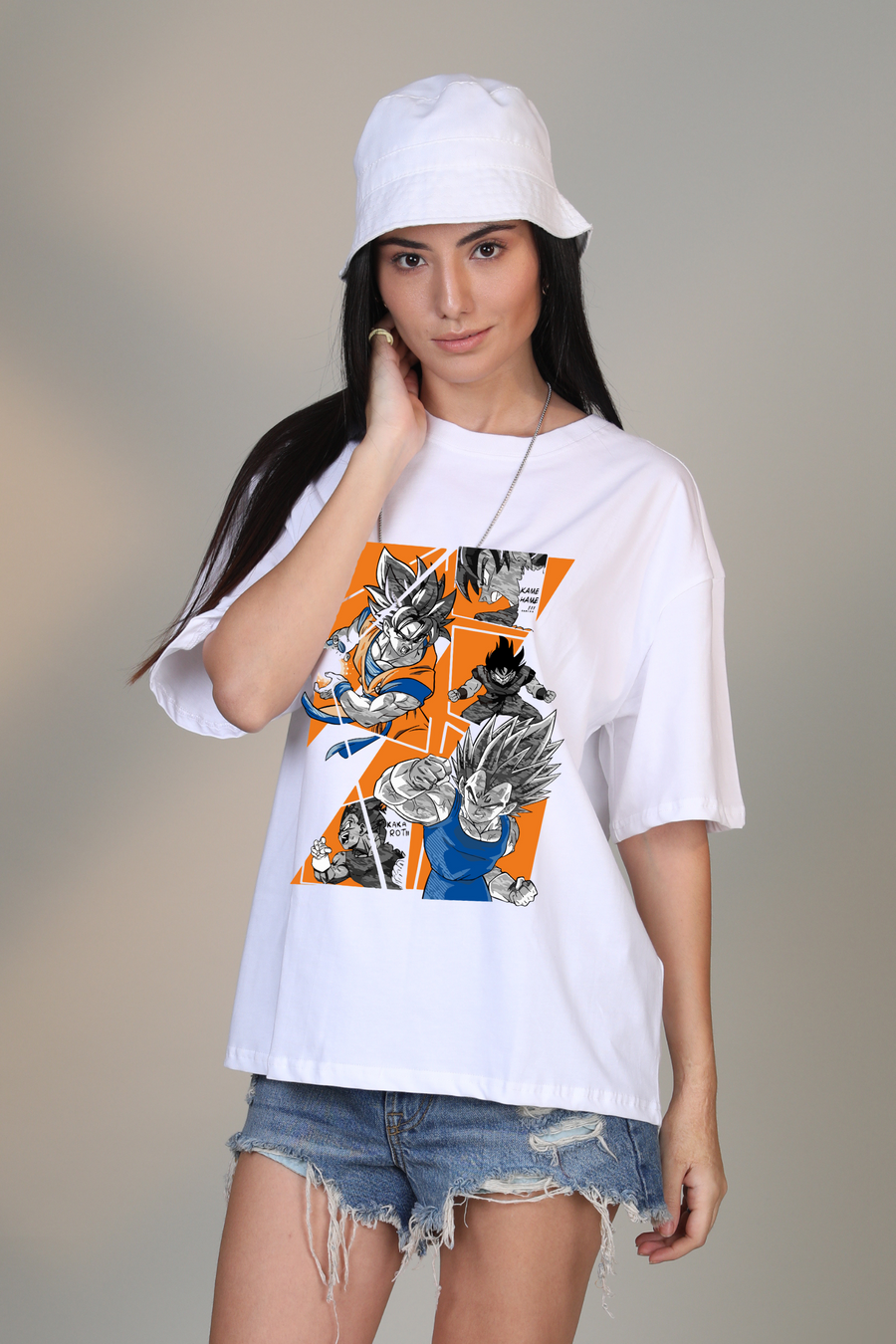 Dragon Ball Z- Oversized t-shirt