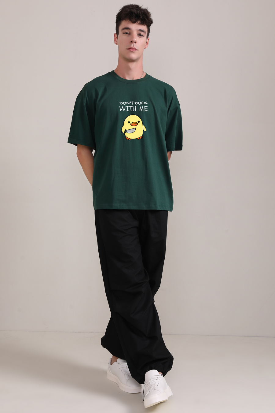 Don't duck with me- Oversized t-shirt
